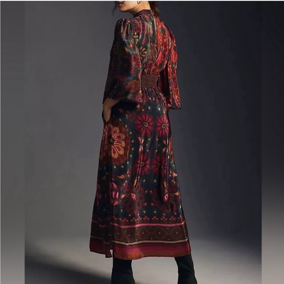 Farm Rio Midi Dress - Picture 3 of 8